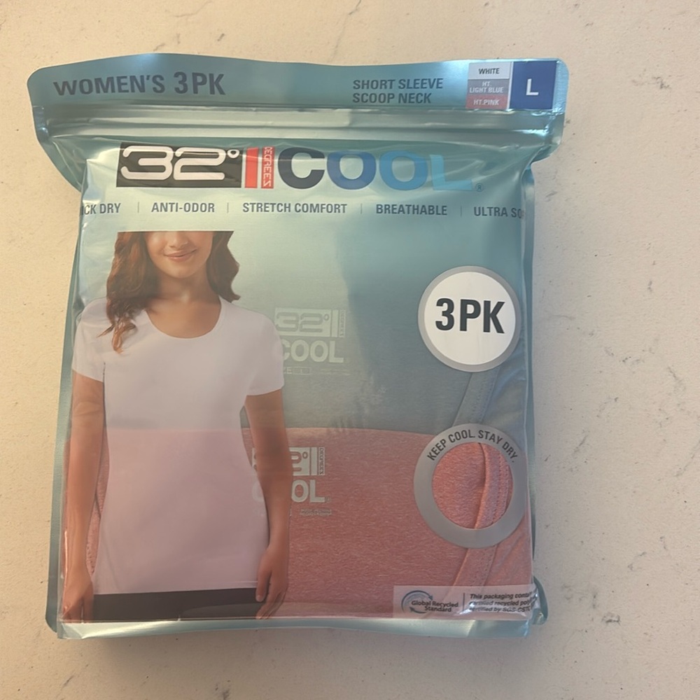 3 Pack Short Sleeves
